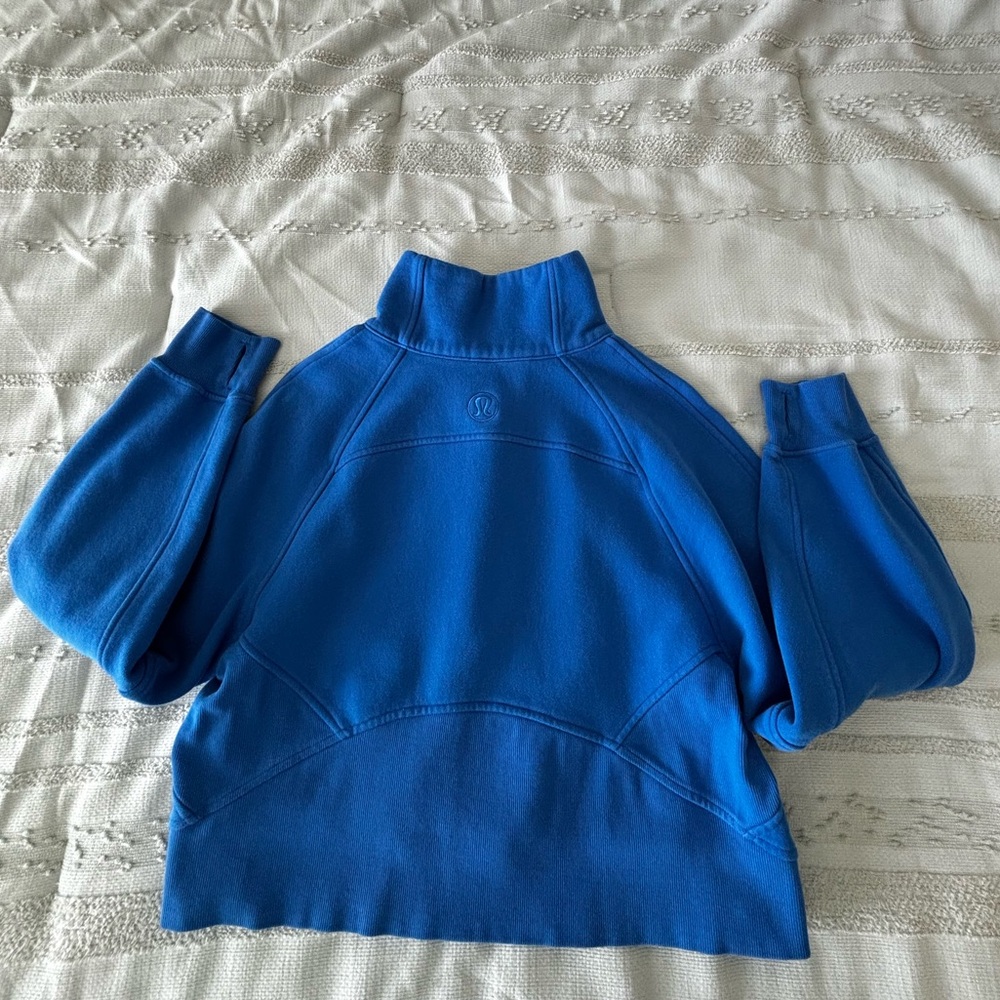Lululemon Funnel Neck Scuba M/L - Picture 8 of 8